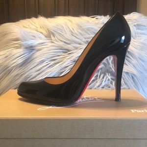 Décolleté 100 Patent Calf size 38.5